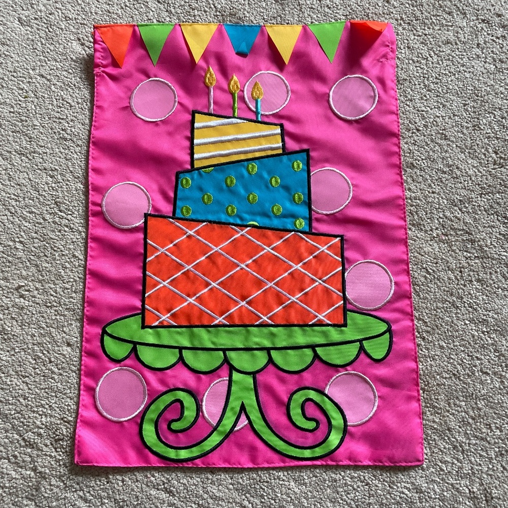 Garden flag